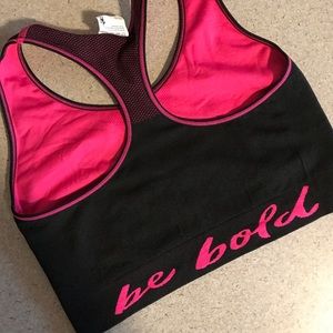 NWT Jockey Crop Top Modern Fit Sports Bra